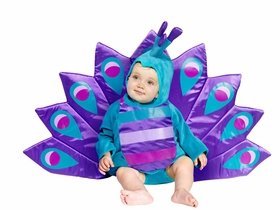 peacock costume infant