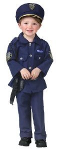 police costume kids