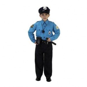 police costume light clue