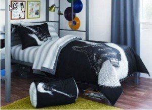 rock and roll bedding