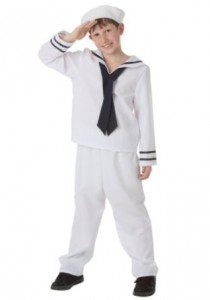 sailor costume boy