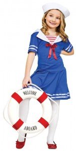 sailor costume girl