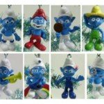 Smurfs Christmas Ornaments