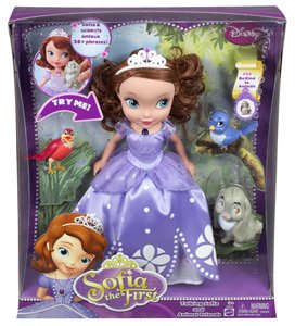 sofia the first talking toy