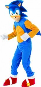 sonic costume 2