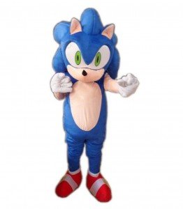 sonic mascot