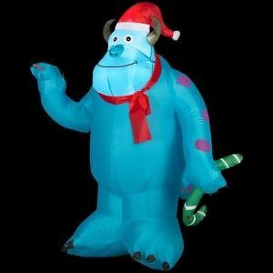 sulley inflatable