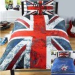 London Union Jack Bedding