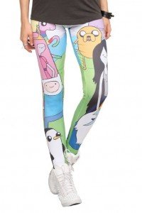 adventure time leggings