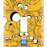 Adventure Time Switch Light Cover