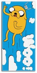 adventure time towel