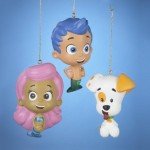 Bubble Guppies Christmas Ornament and Stocking