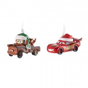 disney cars and mattel ornament