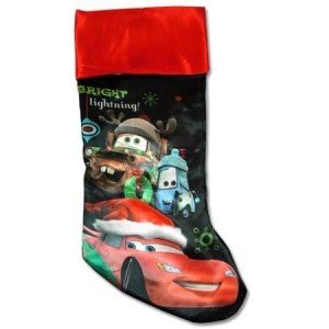 disney cars christmas stocking