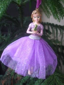 disney tangled princess rapunzel ornament
