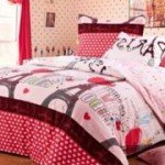 Eiffel Tower Paris Bedding