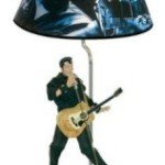 Elvis Presley Lamp