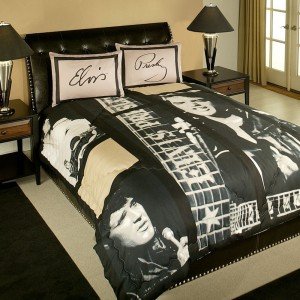 elvis presley bedding