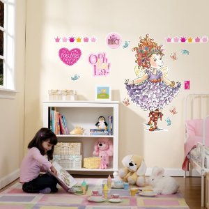 fancy nancy wall decal