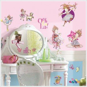 fancy nancy wall decals