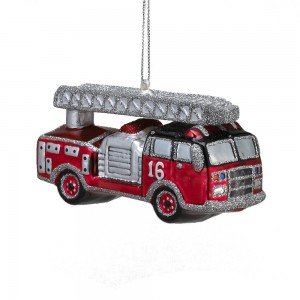 fire engine ornament