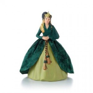 gone with the wind scarlett ornament