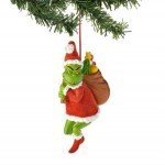 The Grinch Christmas Ornament and Stocking
