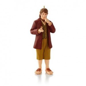 hobbit bilbo ornamnet