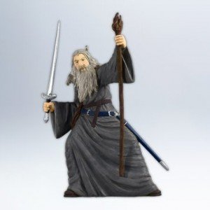 hobbit gandalf ornament