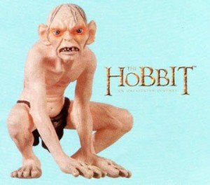 hobbit gollum ornament