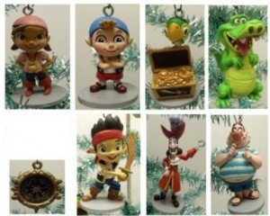 jake and never land pirates ornament set