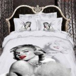 Marilyn Monroe Bedding