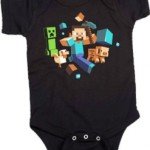 Minecraft Baby Bodysuit