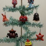 Moshi Monsters Christmas Ornament