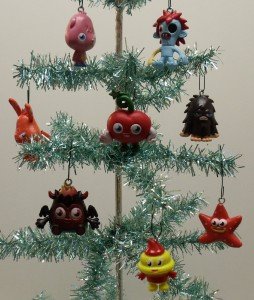 moshi monsters ornament