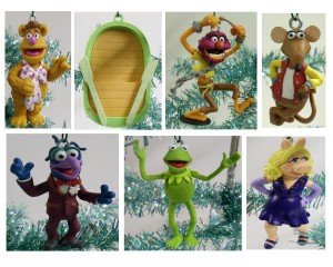 muppets ornament set