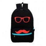 Mustache Backpack