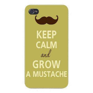 mustache iphone keep calm