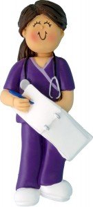 nurse ornament female