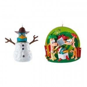 phineas and ferb christmas ornament