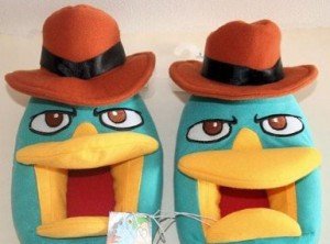 phineas ferb slippers