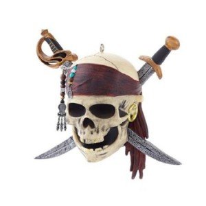 pirates caribbean ornament