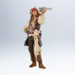 Pirates of Caribbean Christmas Ornament