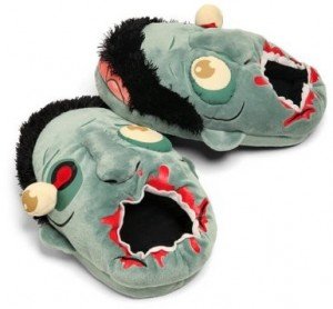 planst vs zombies slippers