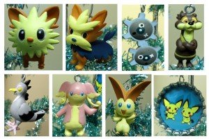 pokemon ornament christmas