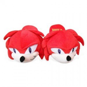 sonic knucles slippers