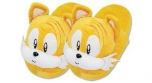 sonic tails slippers