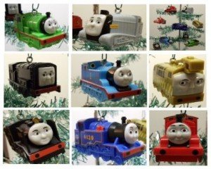 thomas train ornament