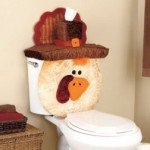 Turkey Thanksgiving Toilet Seat Cover