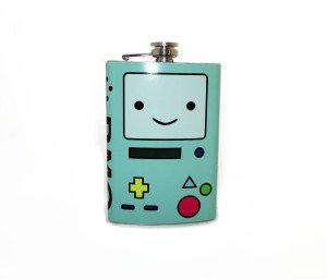 adventure time beemo flask